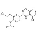 고품질 Roflumilast, Daxas, CAS 162401-32-3